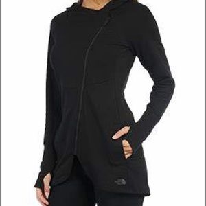 North Face Tadasana Wrap-ture Yoga Hooded Jacket